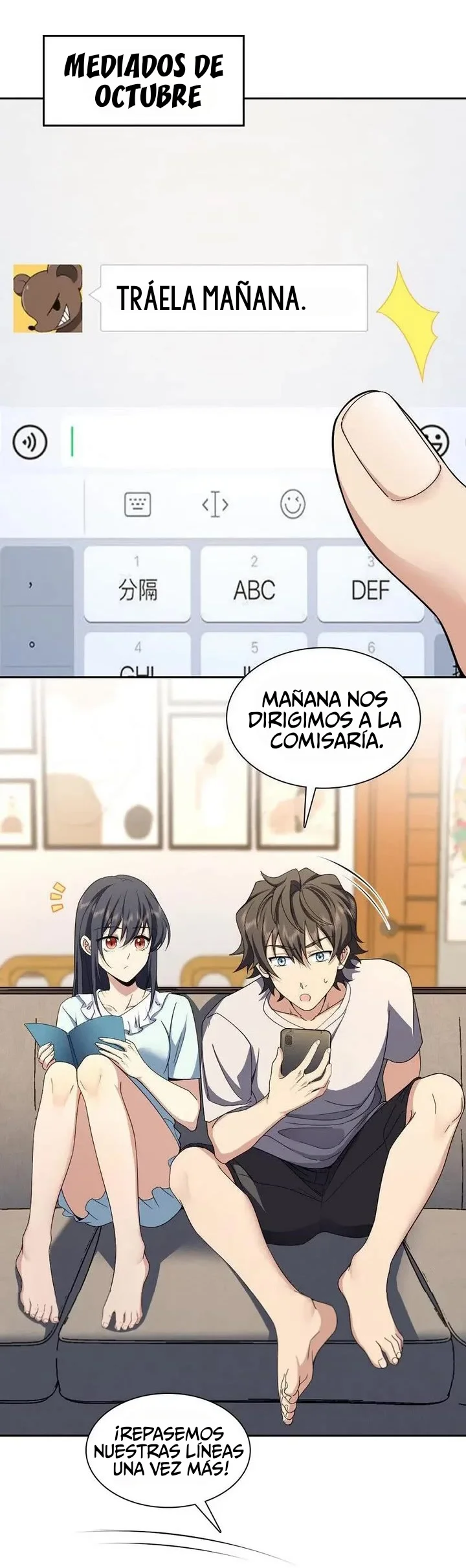 Página 17 del Manga
