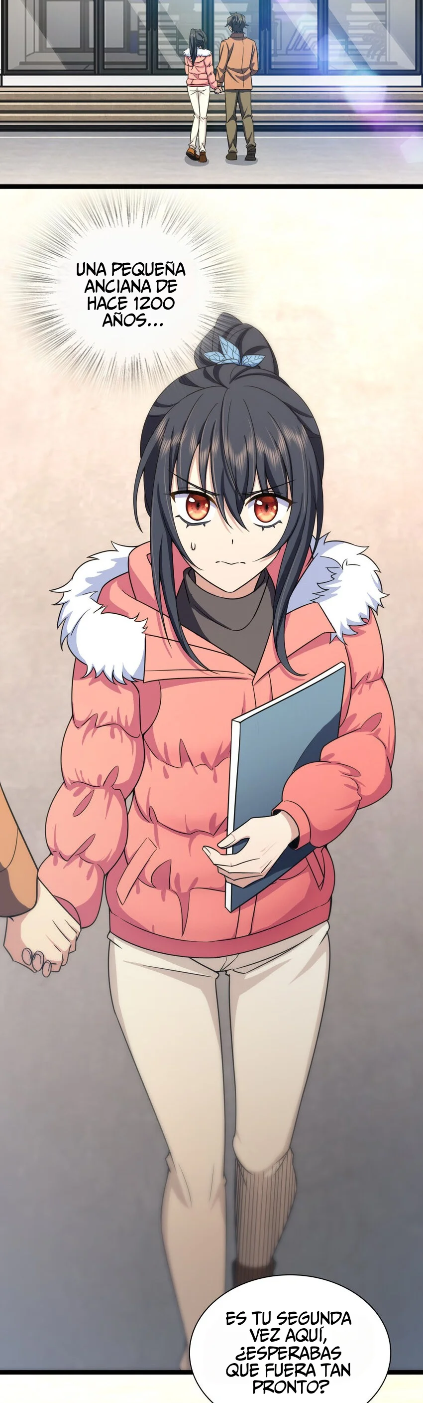 Página 2 del Manga