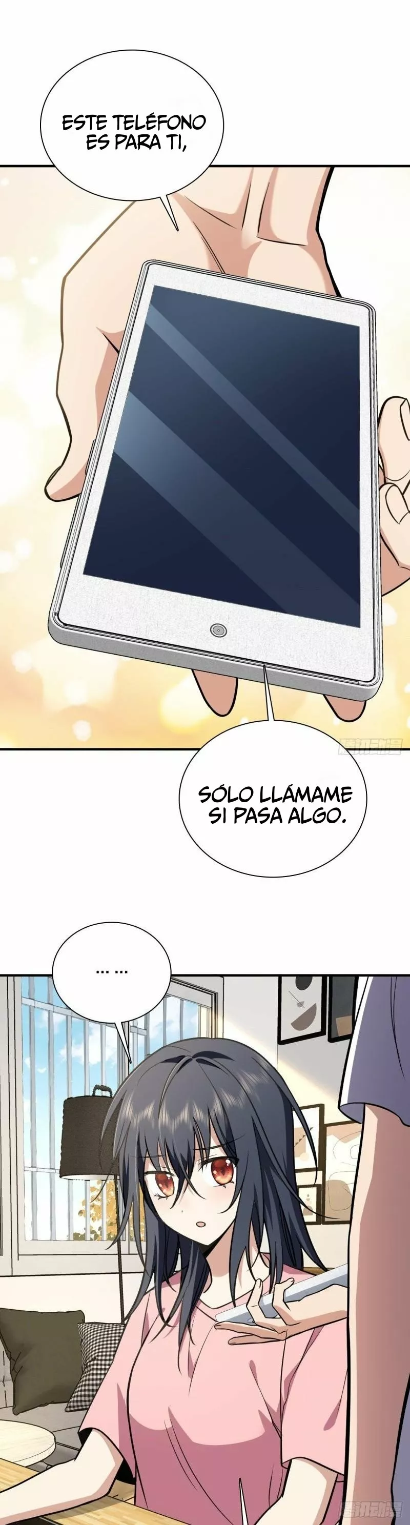 Página 2 del Manga