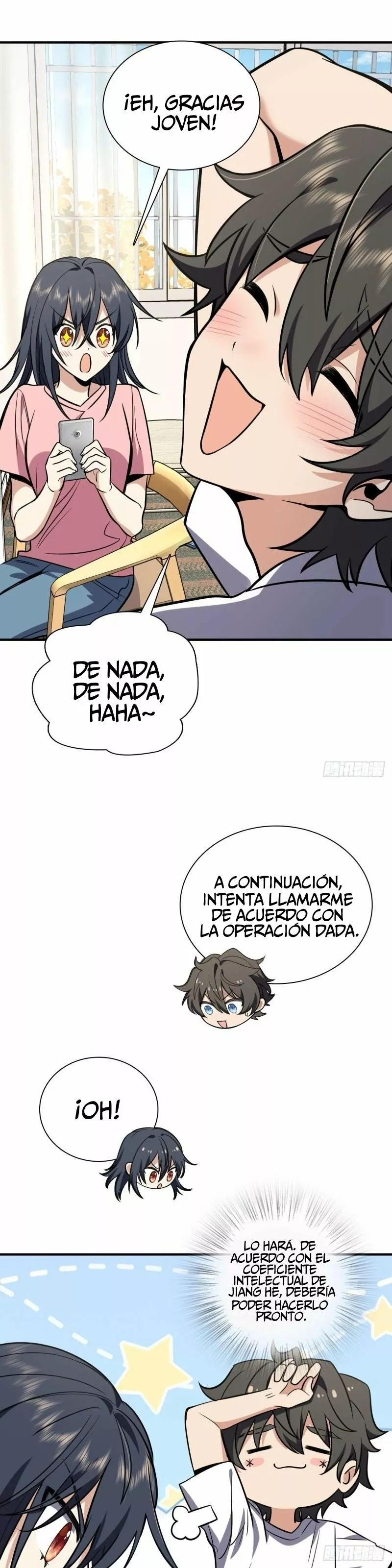 Página 4 del Manga