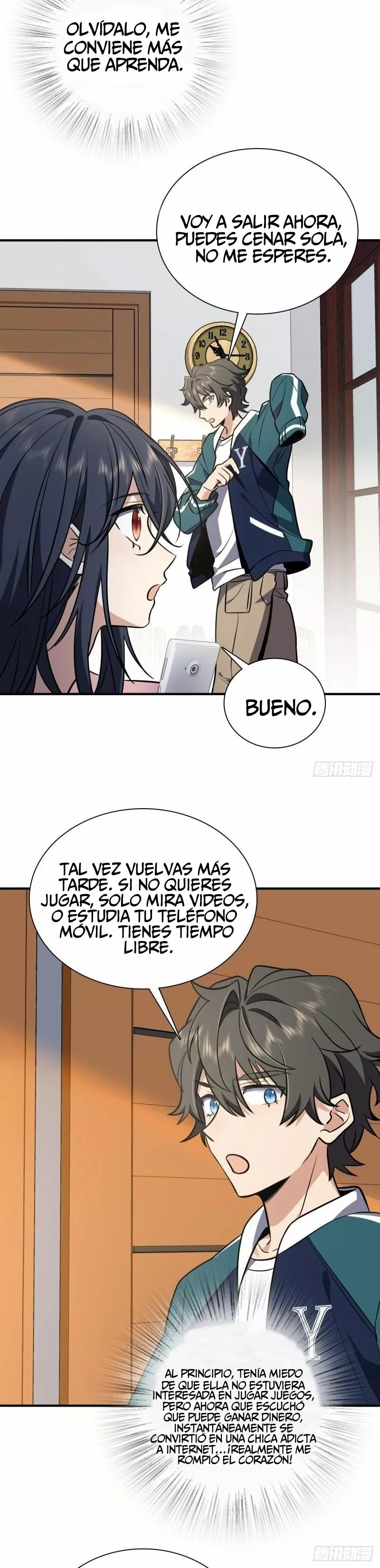 Página 6 del Manga