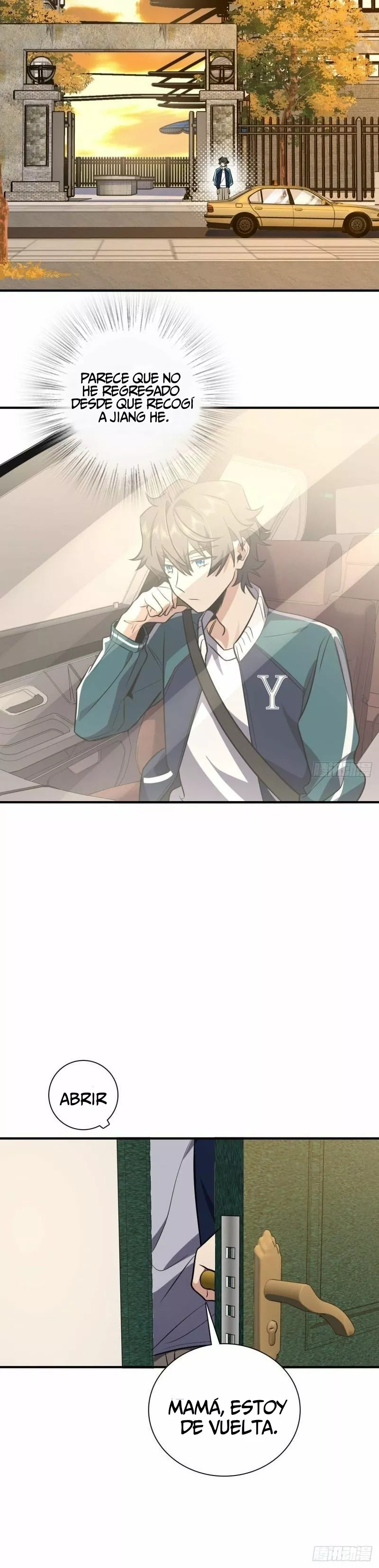 Página 8 del Manga