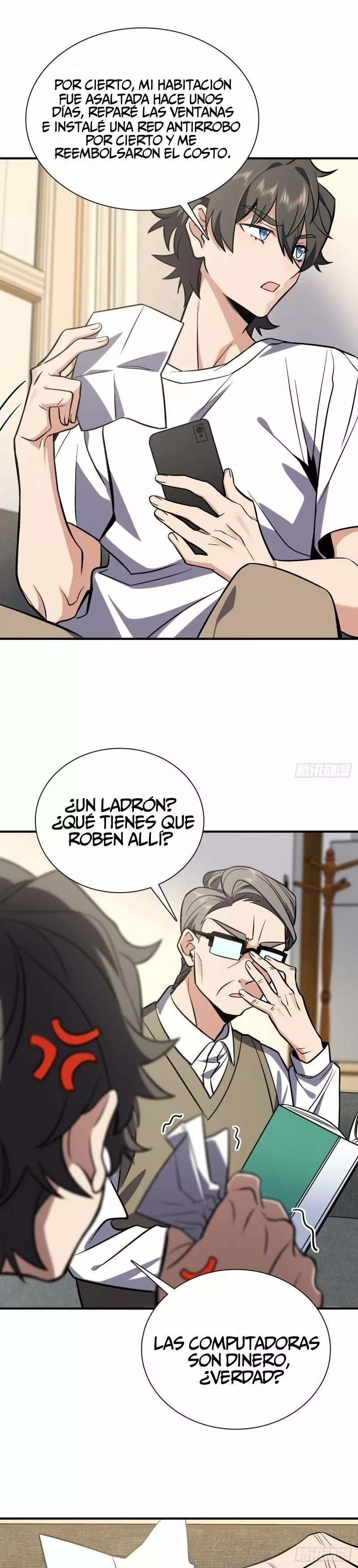 Página 14 del Manga