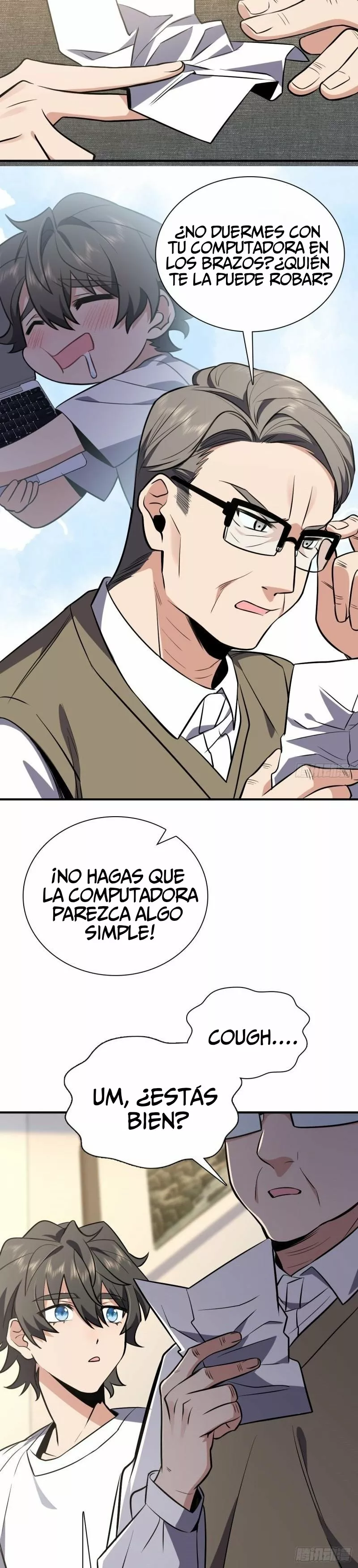 Página 15 del Manga