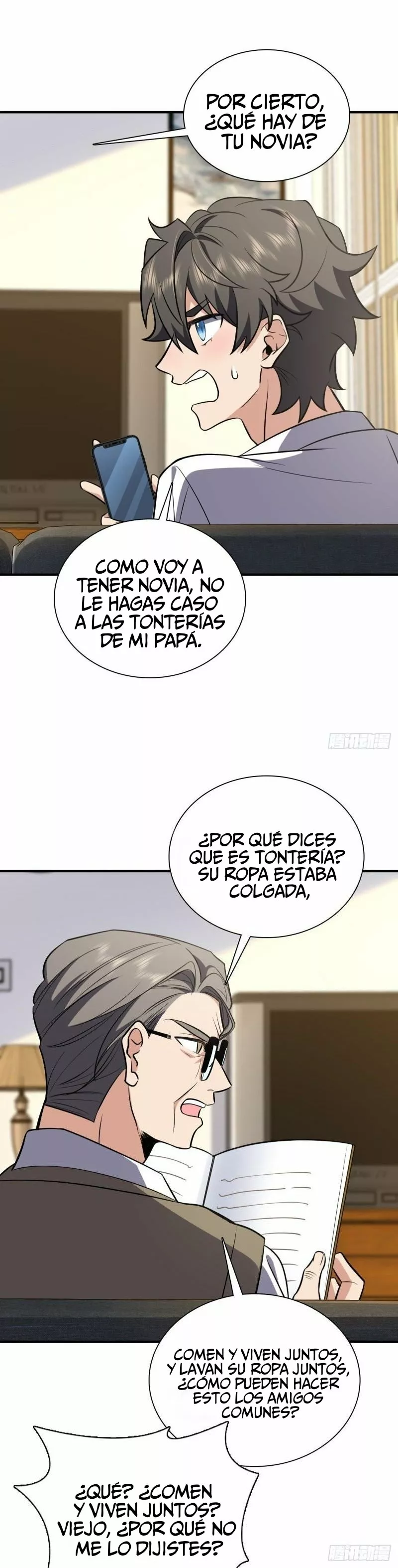 Página 19 del Manga