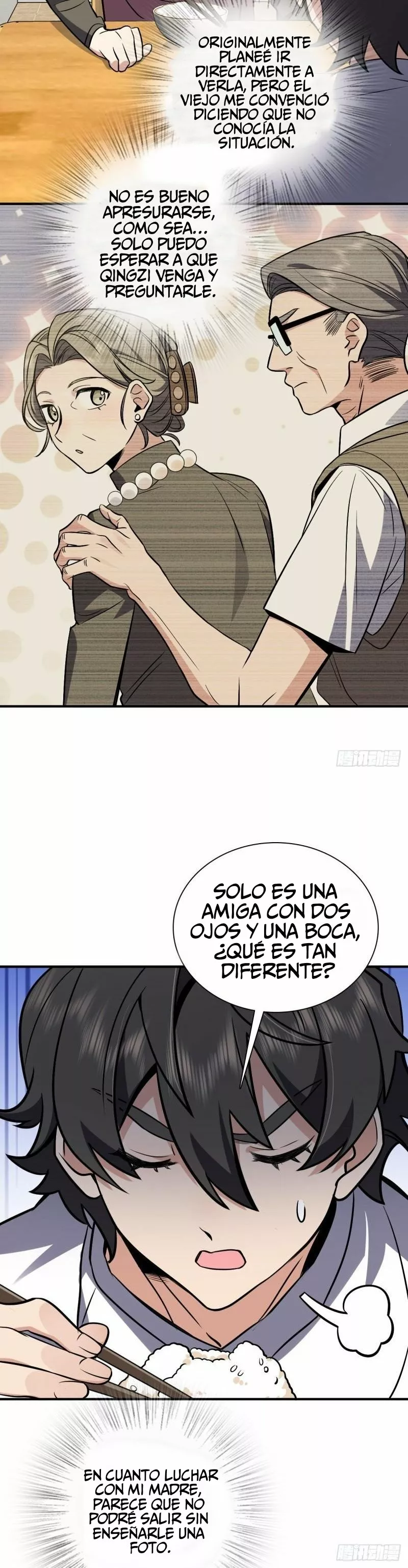 Página 21 del Manga