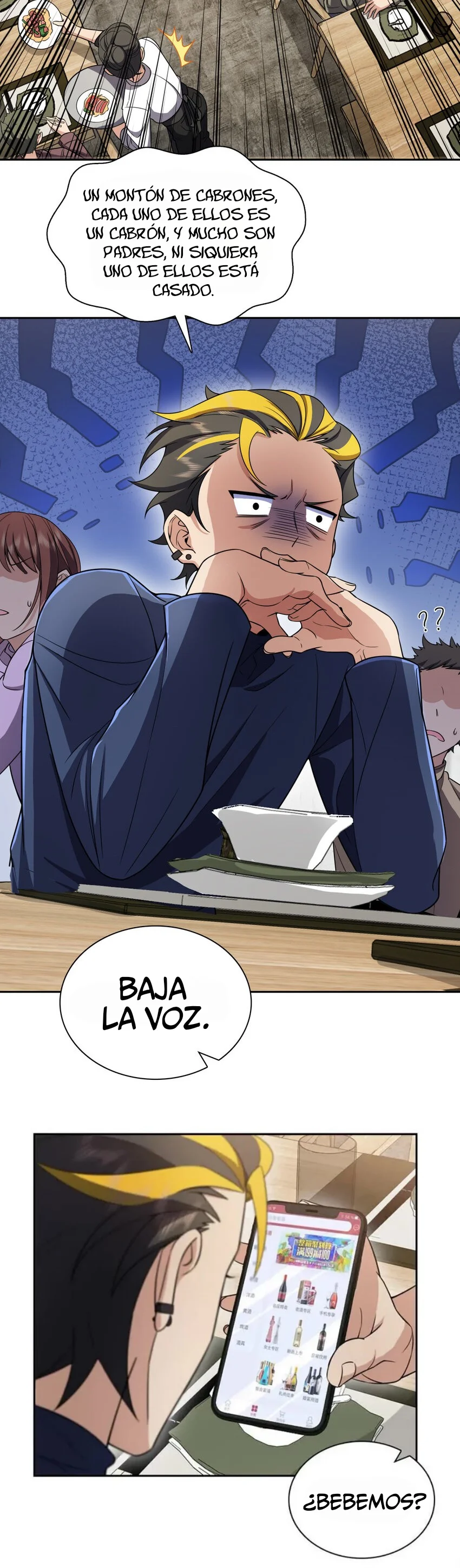 Página 18 del Manga