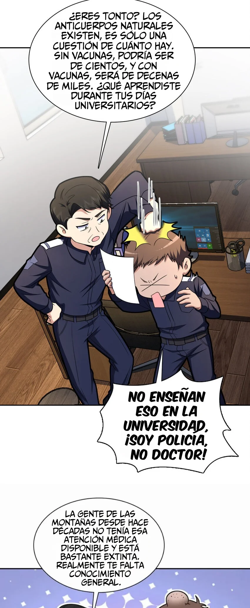 Página 3 del Manga