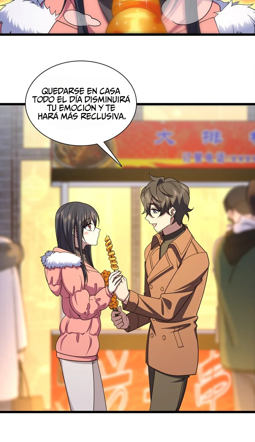 Página 19 del Manga