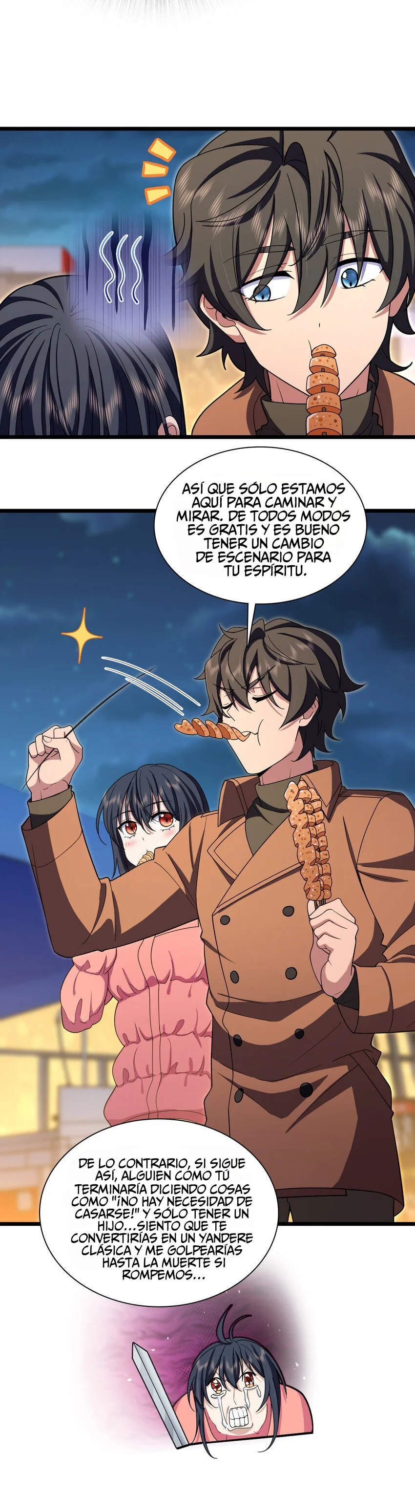 Página 22 del Manga
