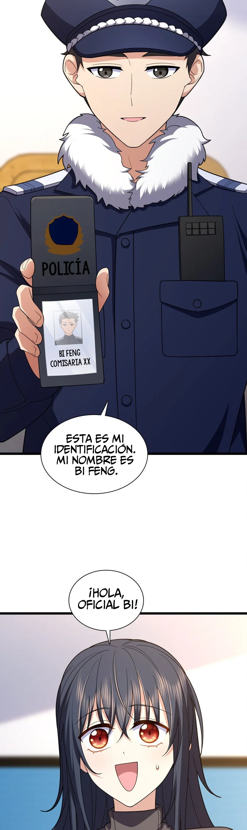 Página 2 del Manga
