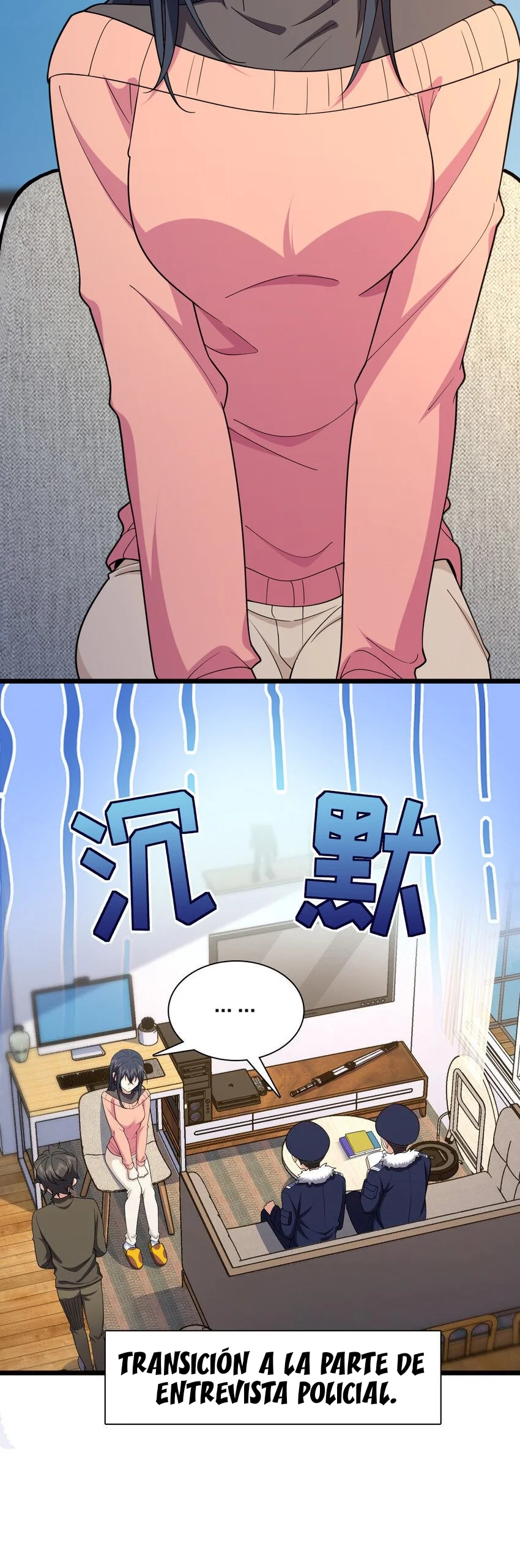 Página 3 del Manga