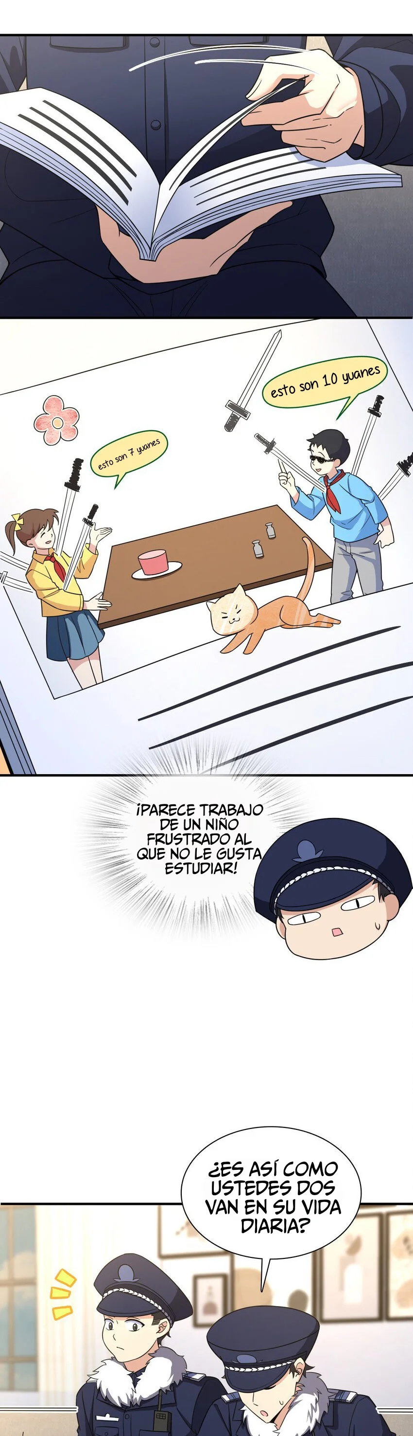 Página 17 del Manga