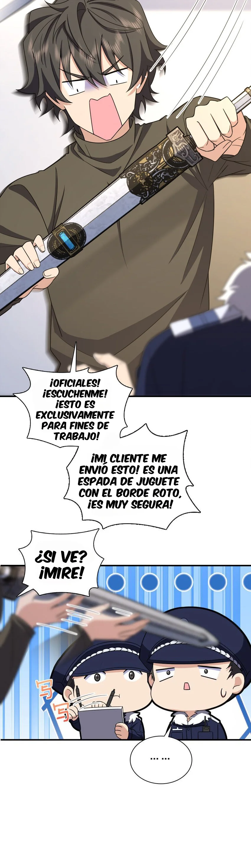 Página 19 del Manga