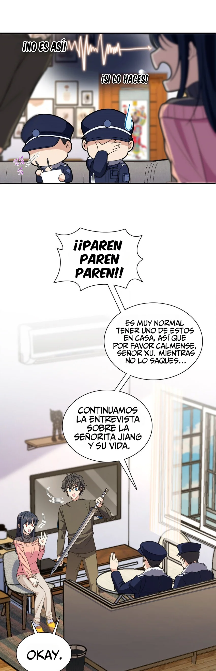 Página 21 del Manga