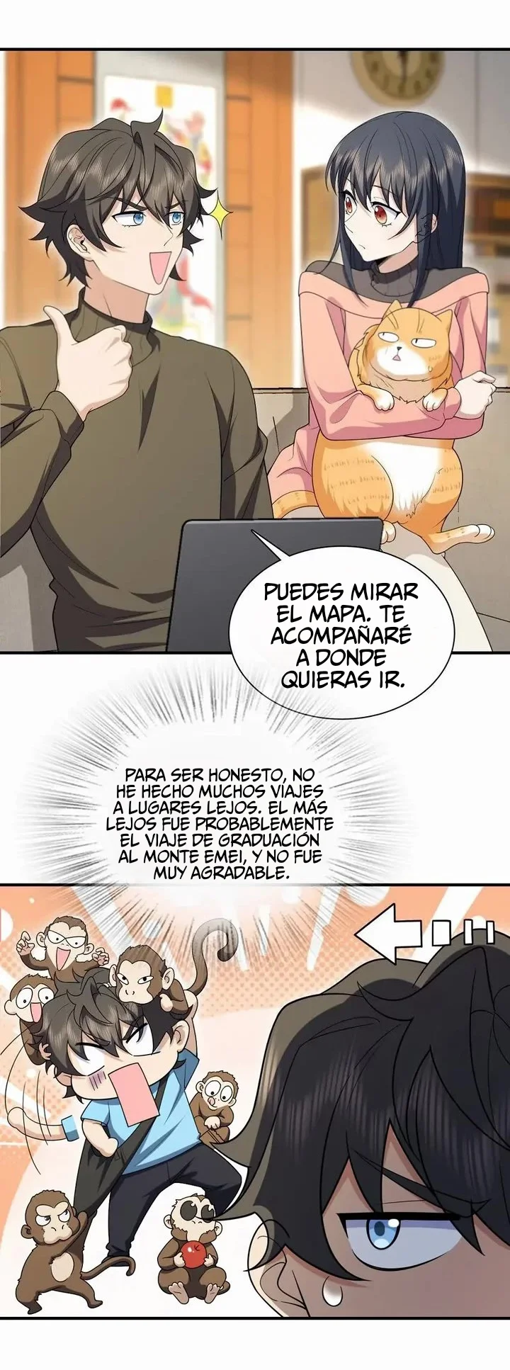Página 3 del Manga