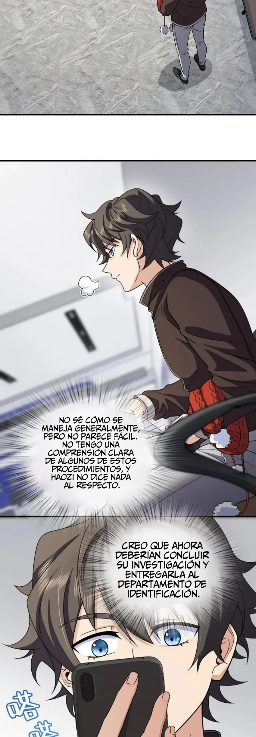 Página 20 del Manga