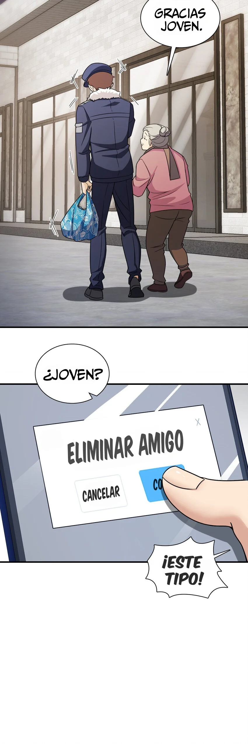 Página 22 del Manga