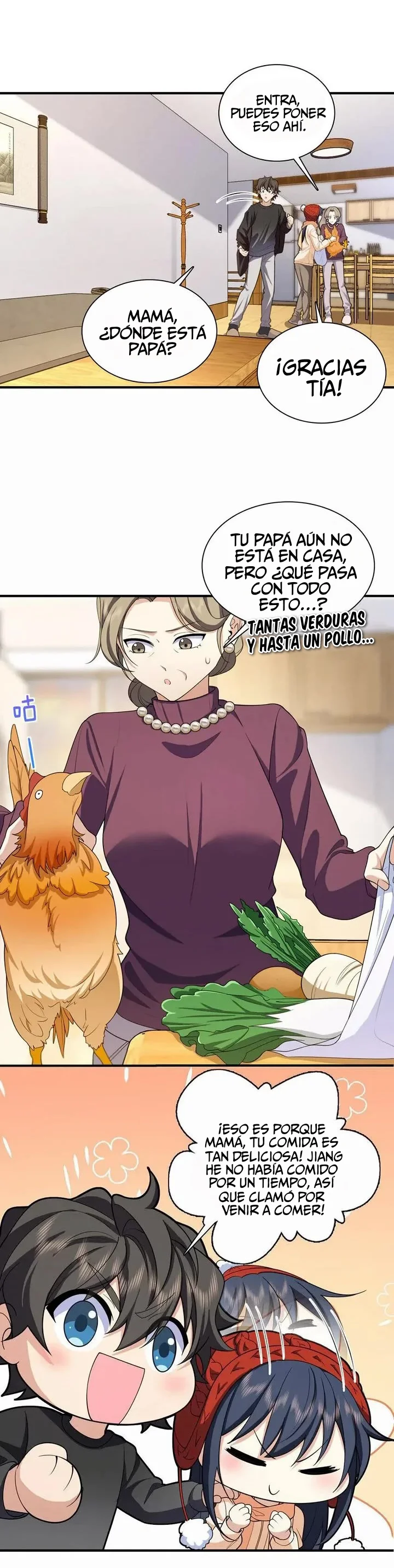 Página 3 del Manga