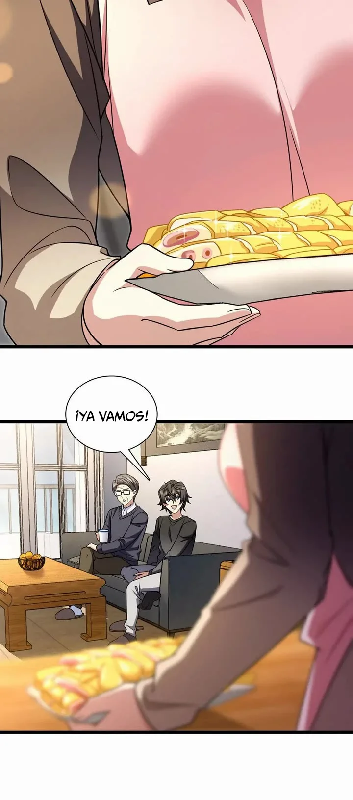 Página 19 del Manga