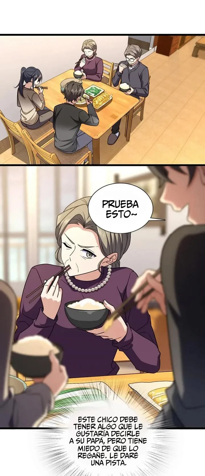 Página 22 del Manga