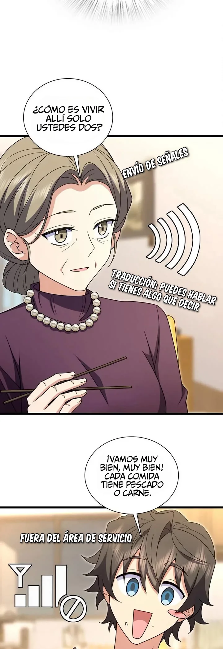 Página 23 del Manga