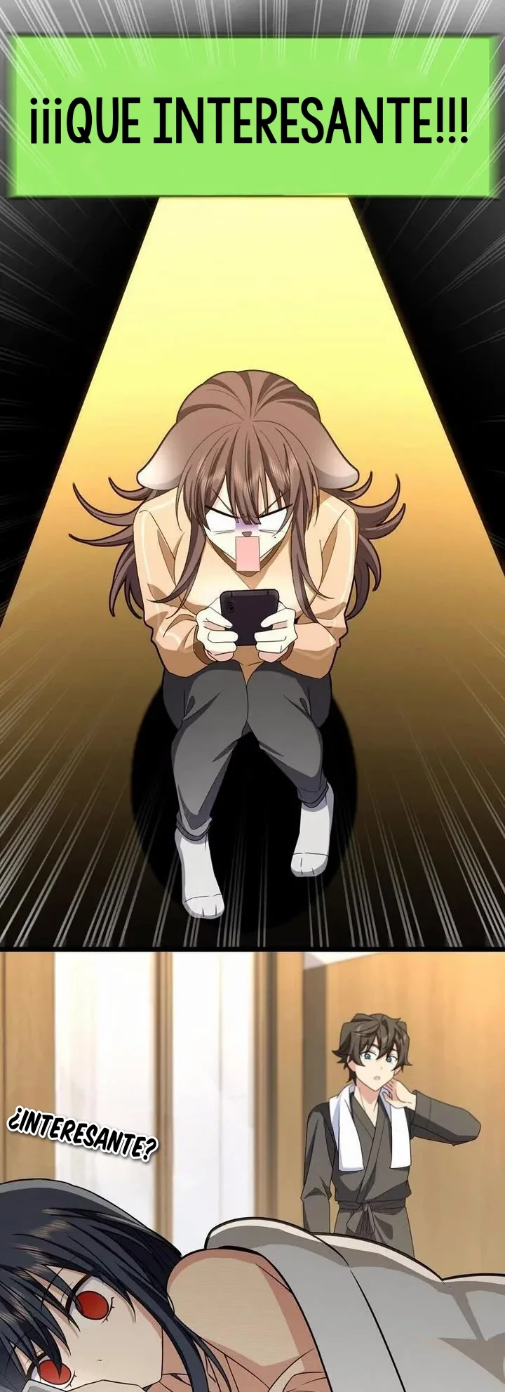 Página 8 del Manga