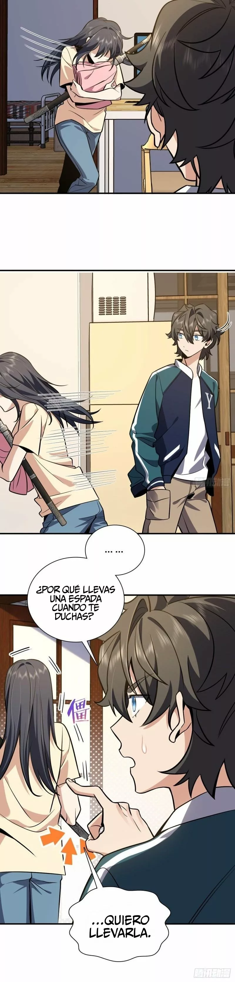 Página 12 del Manga