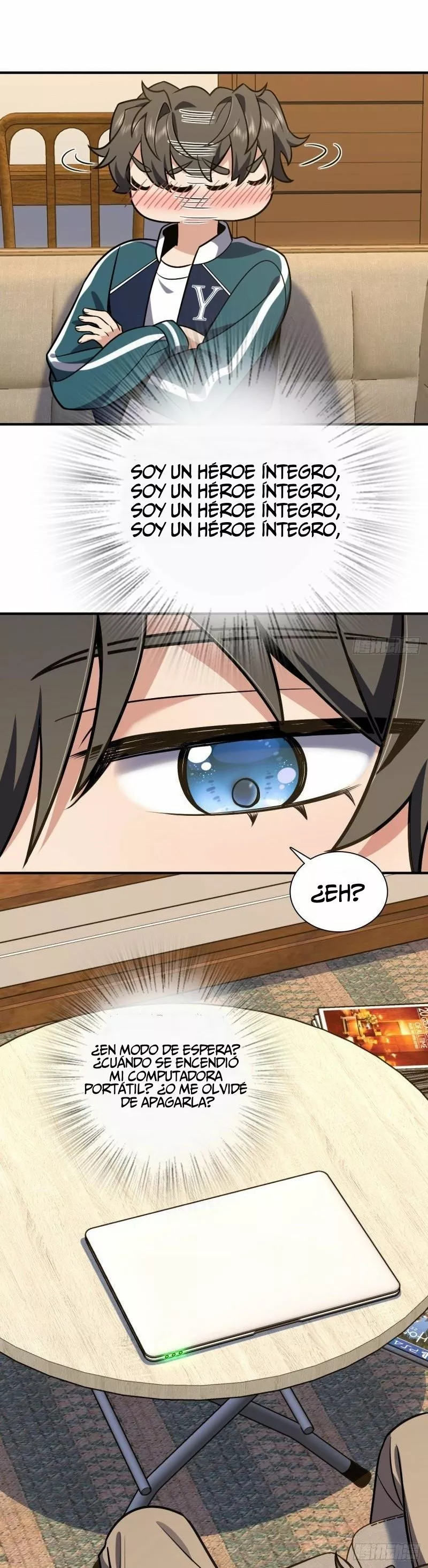 Página 18 del Manga