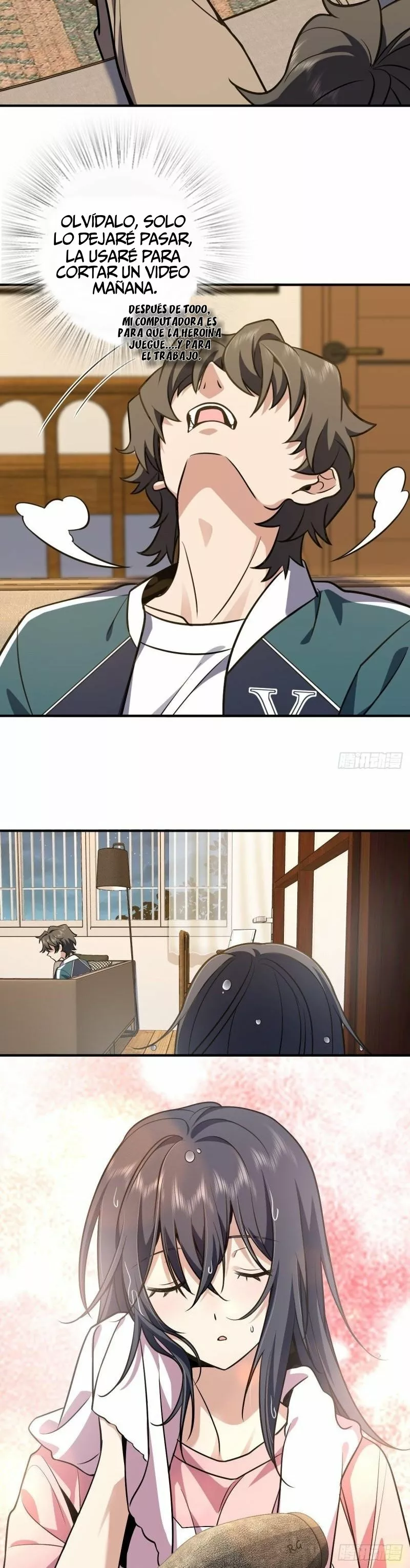 Página 19 del Manga