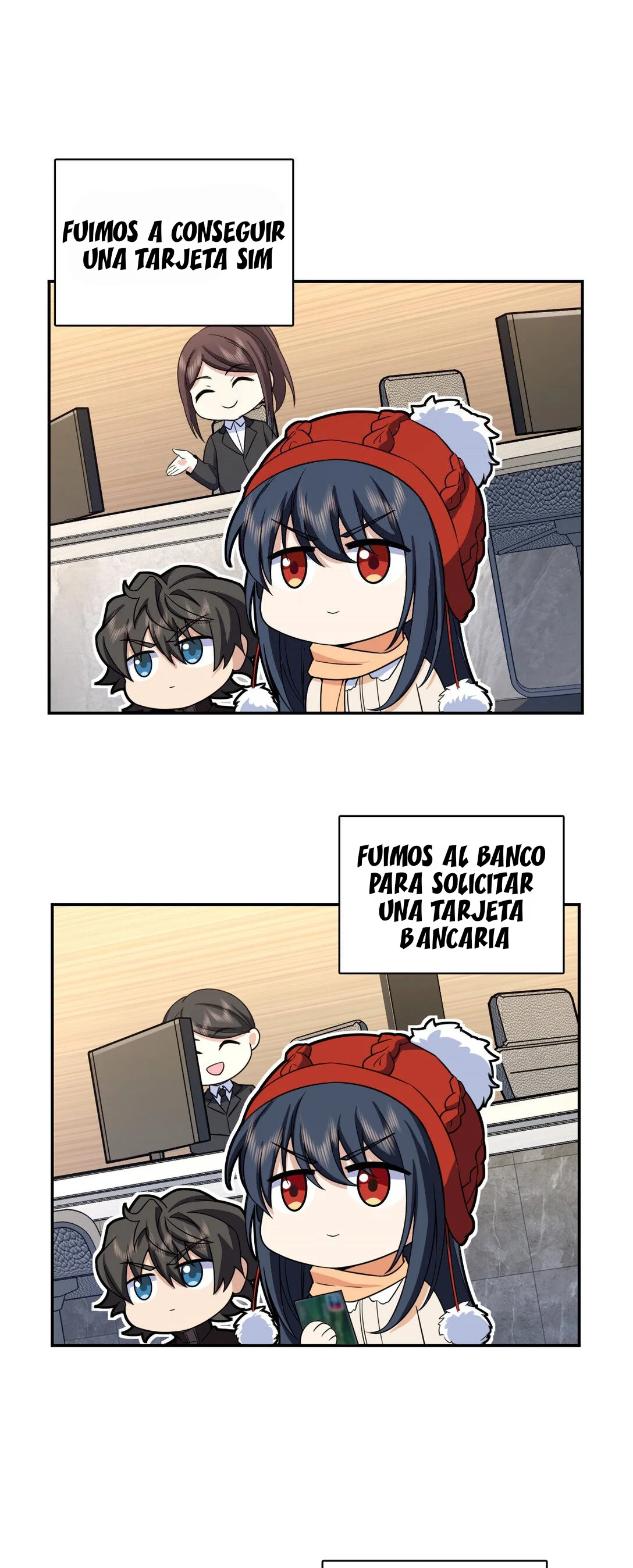 Página 3 del Manga