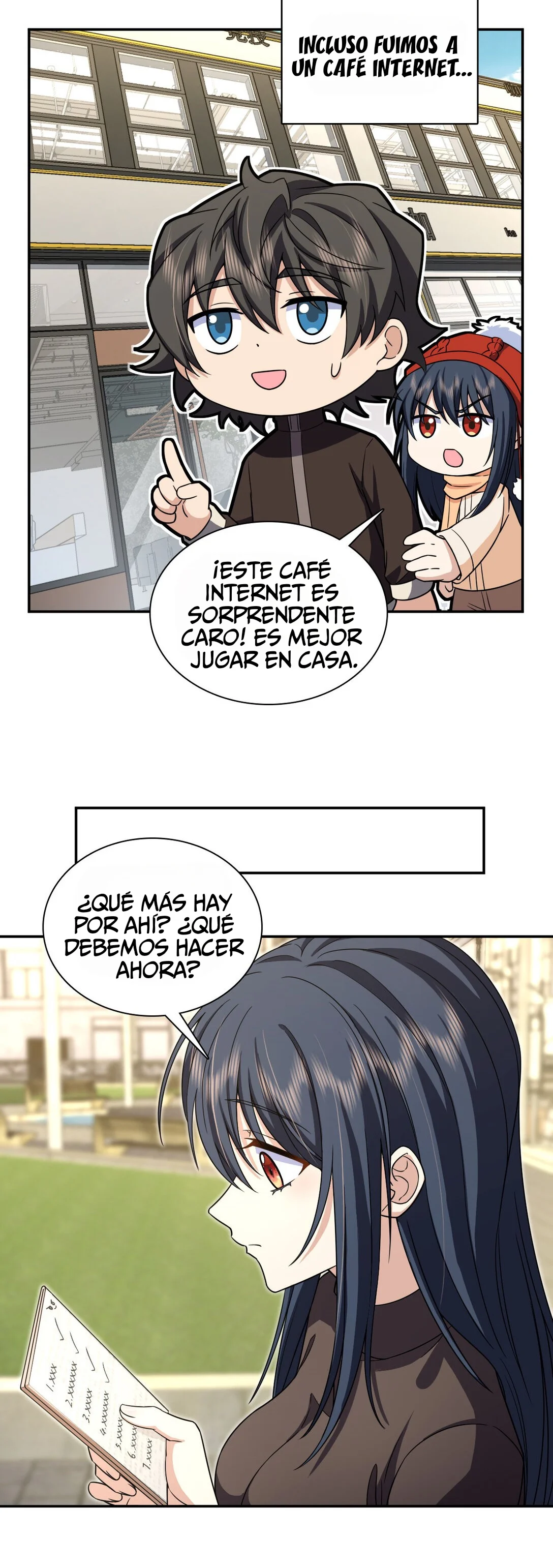 Página 4 del Manga