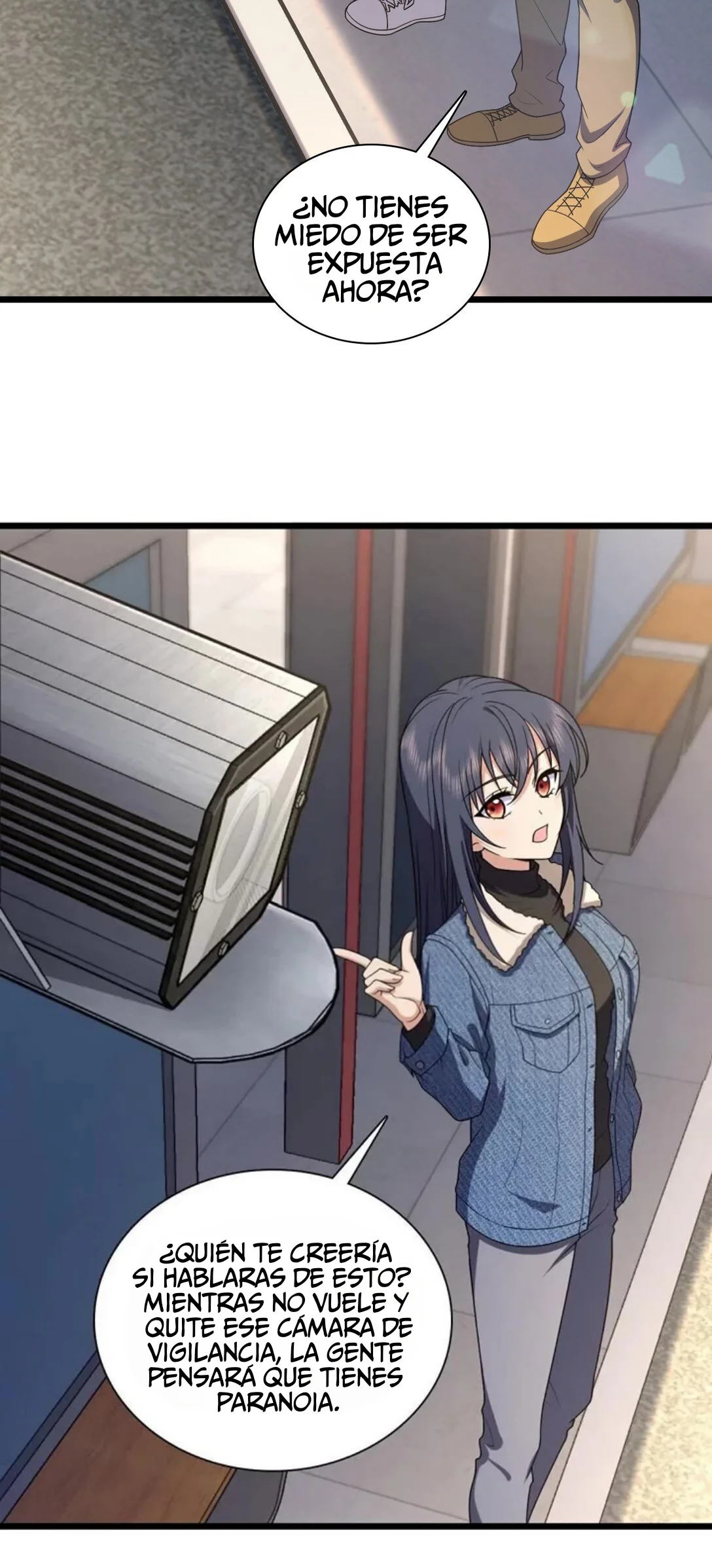 Página 21 del Manga