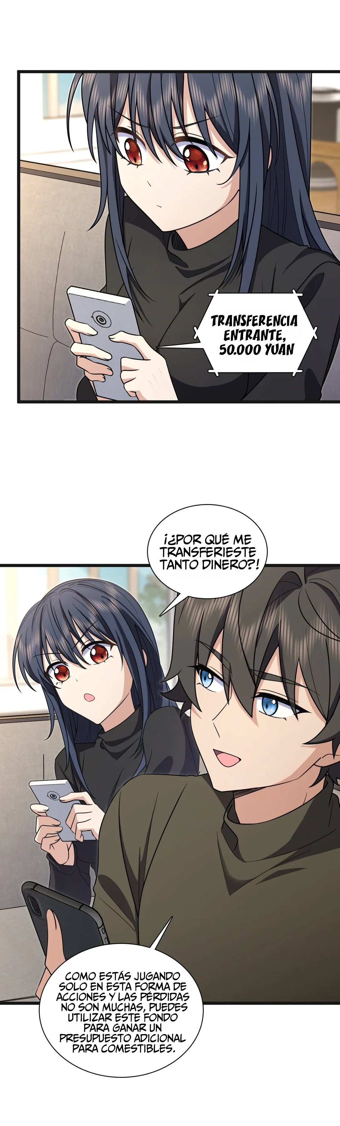 Página 21 del Manga