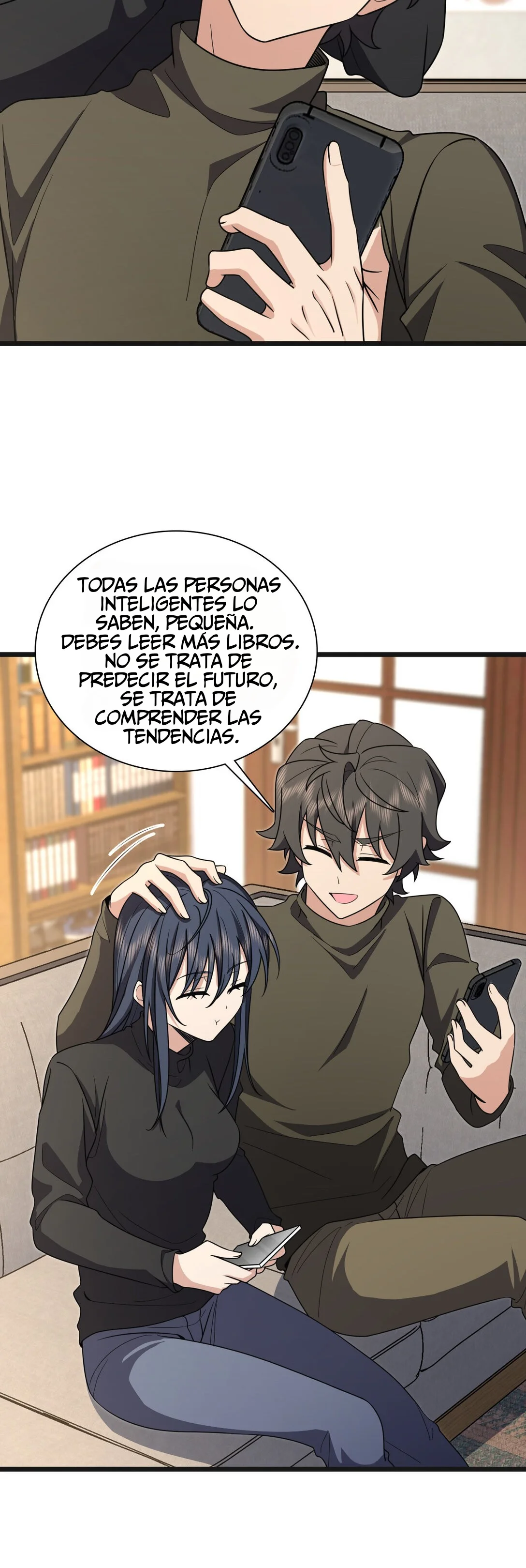 Página 23 del Manga