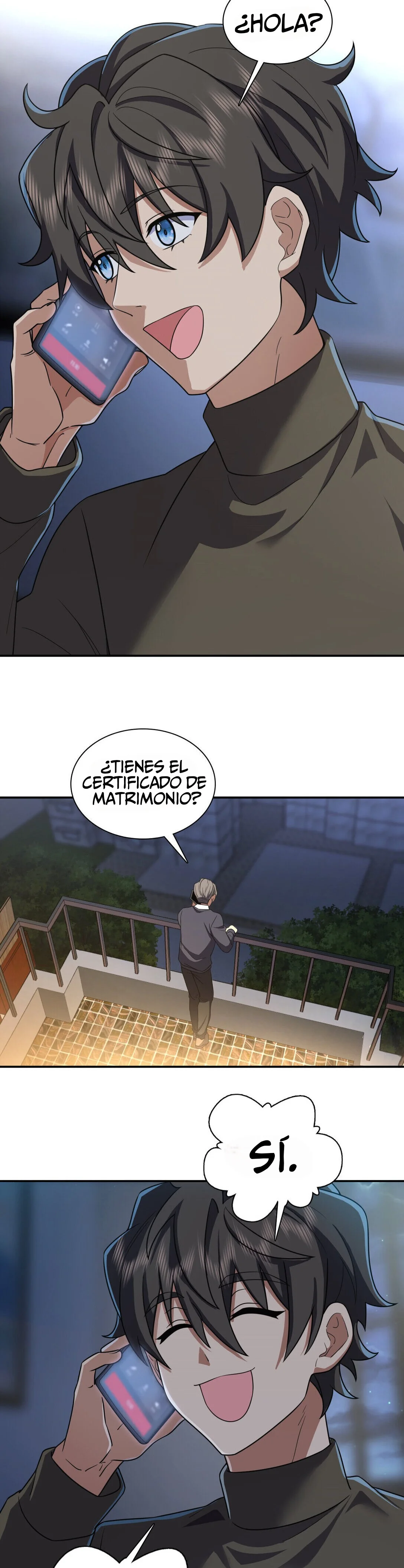 Página 20 del Manga