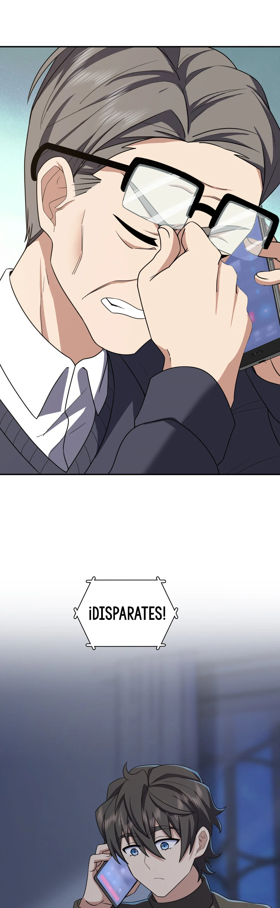 Página 23 del Manga