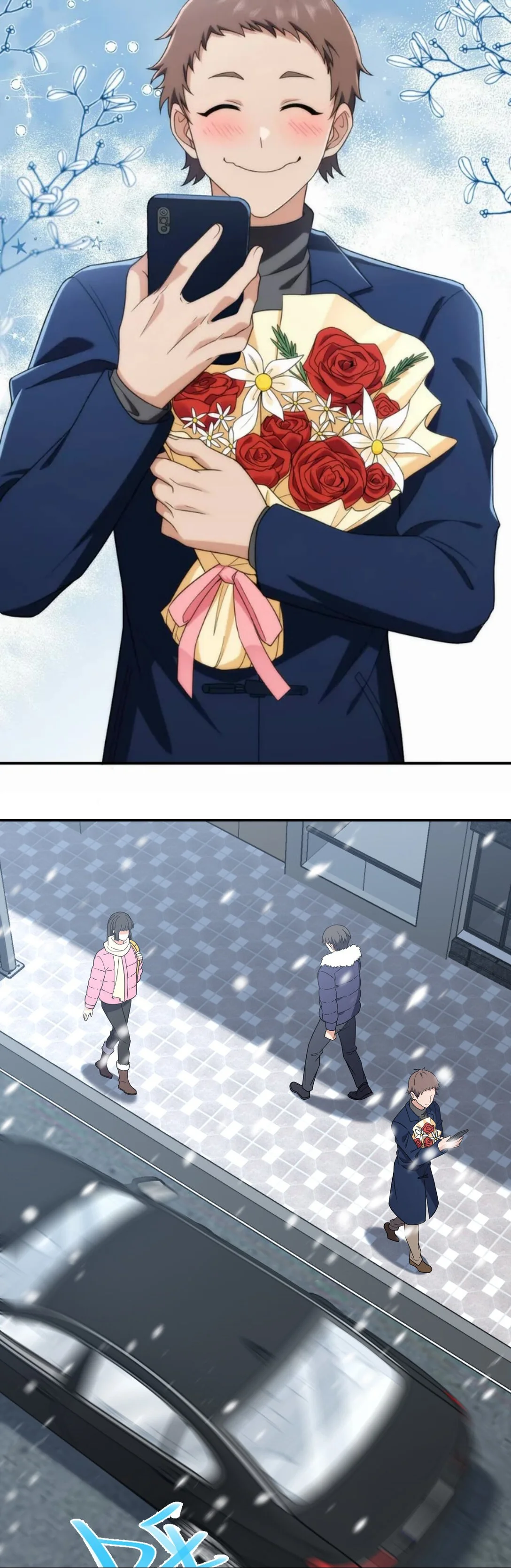 Página 3 del Manga