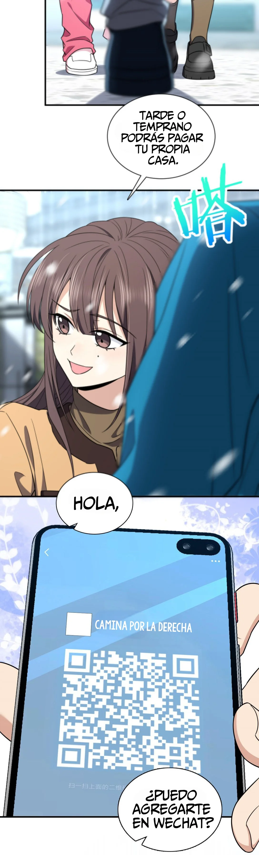 Página 18 del Manga