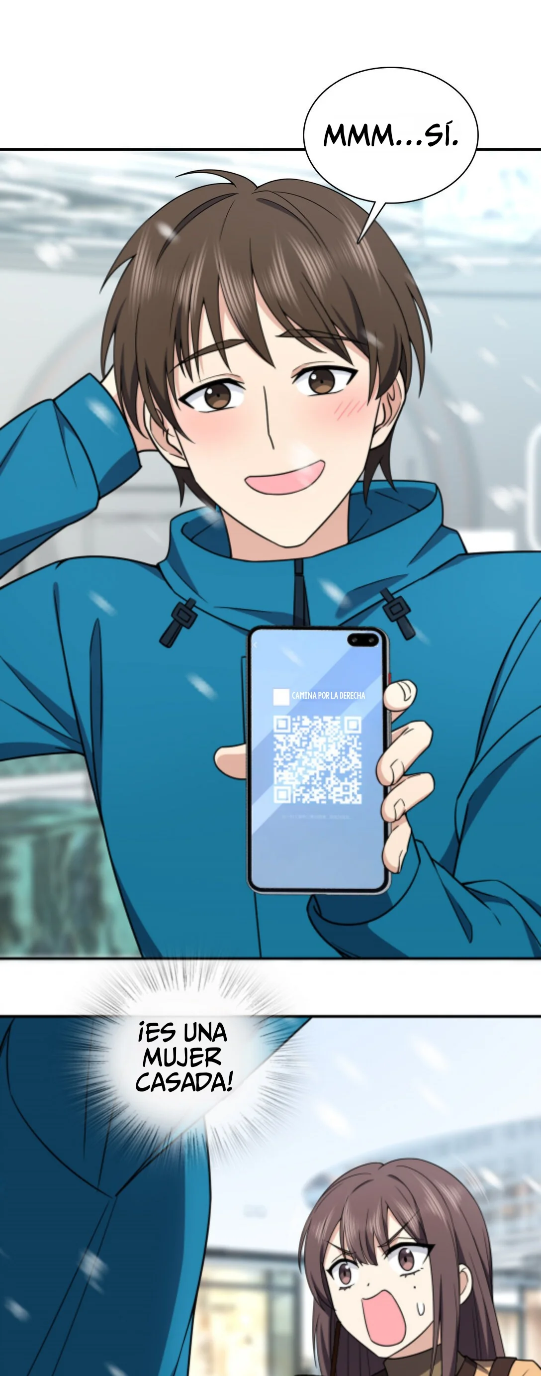 Página 20 del Manga