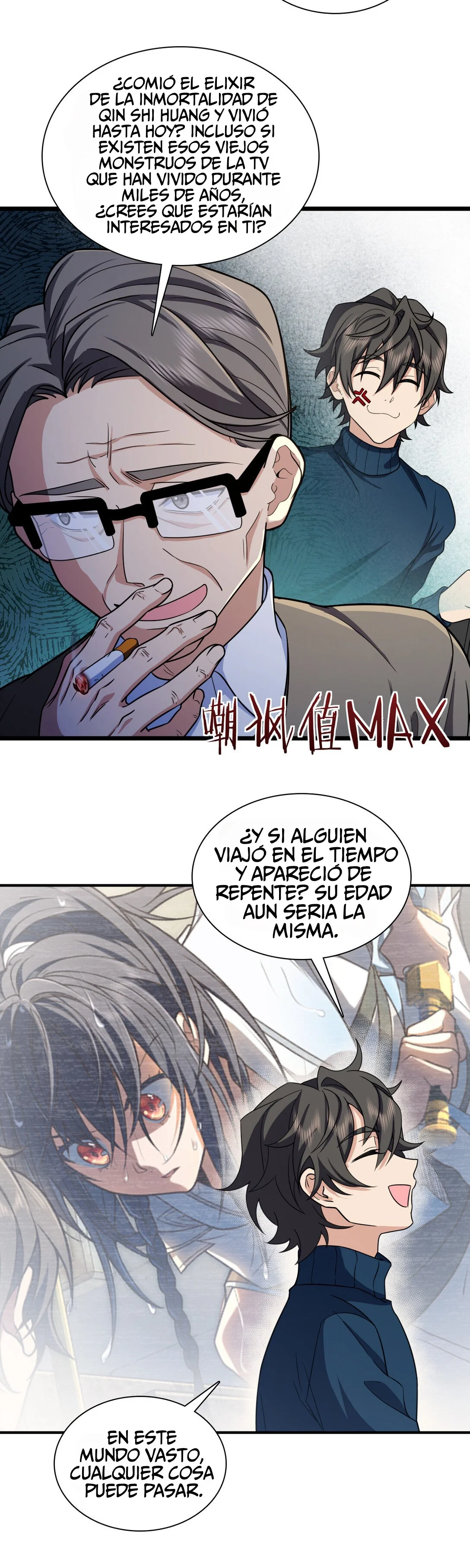 Página 12 del Manga