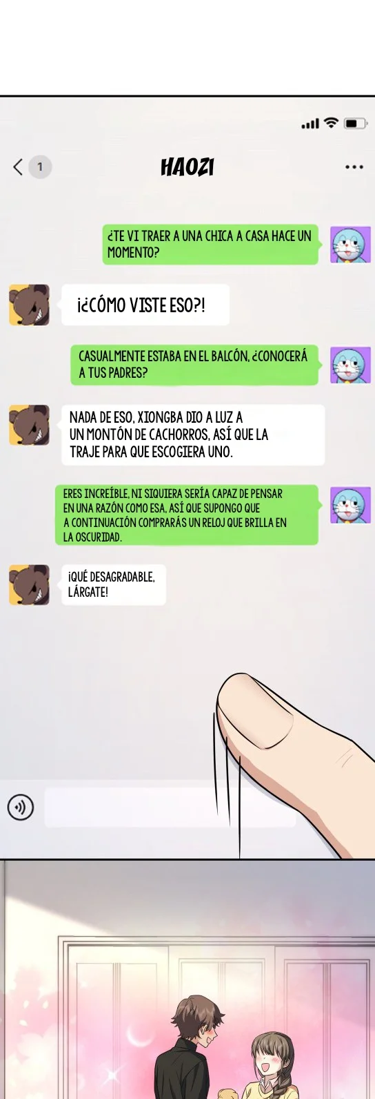 Página 20 del Manga