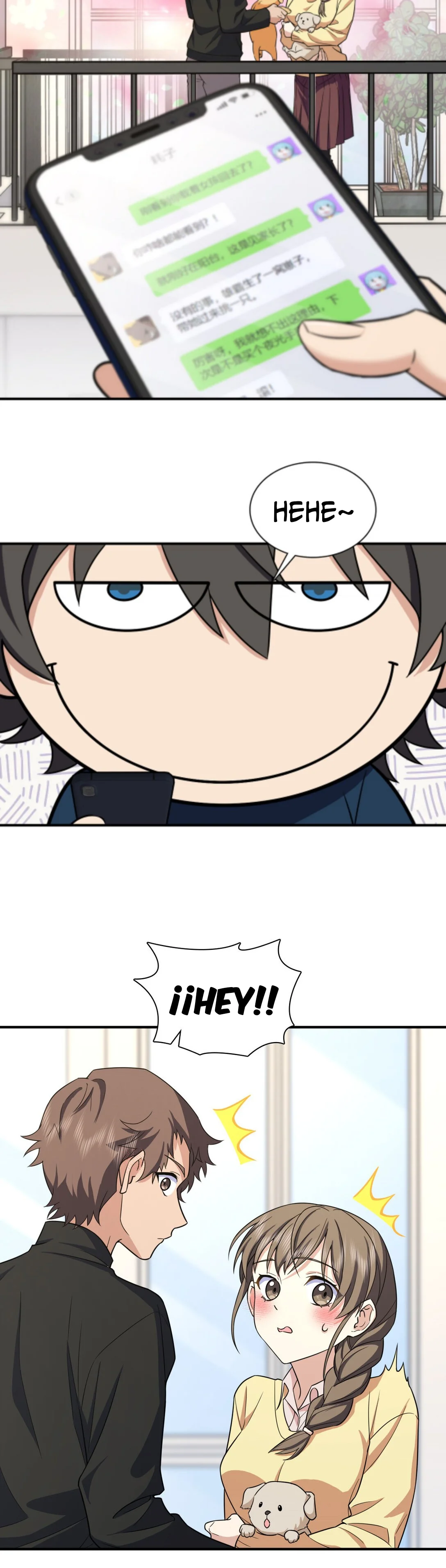 Página 21 del Manga