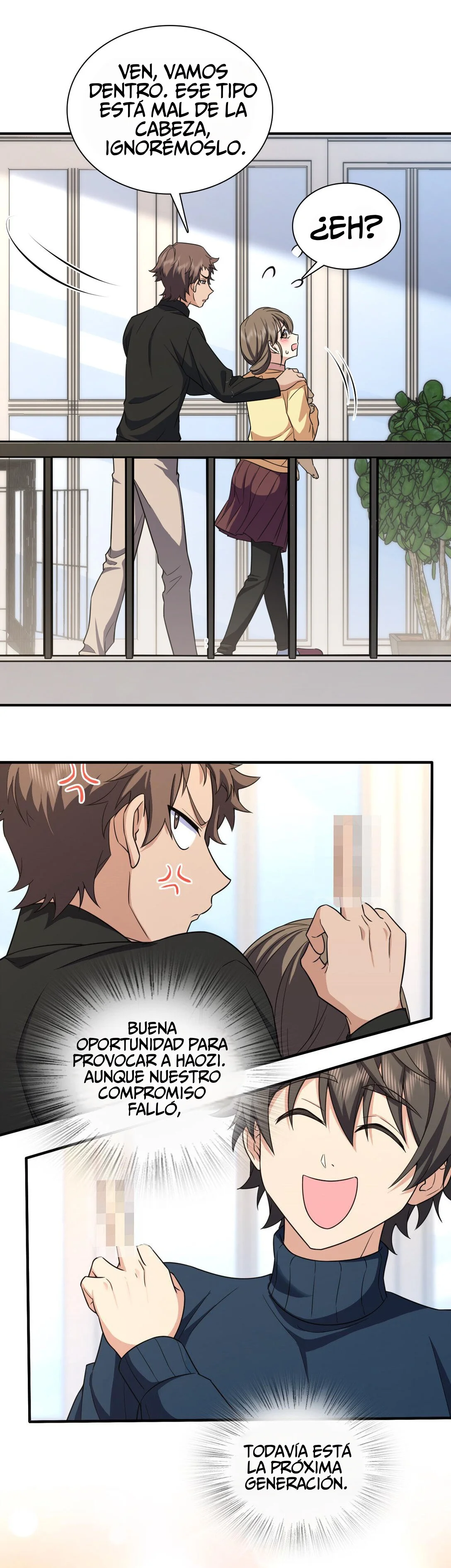 Página 23 del Manga