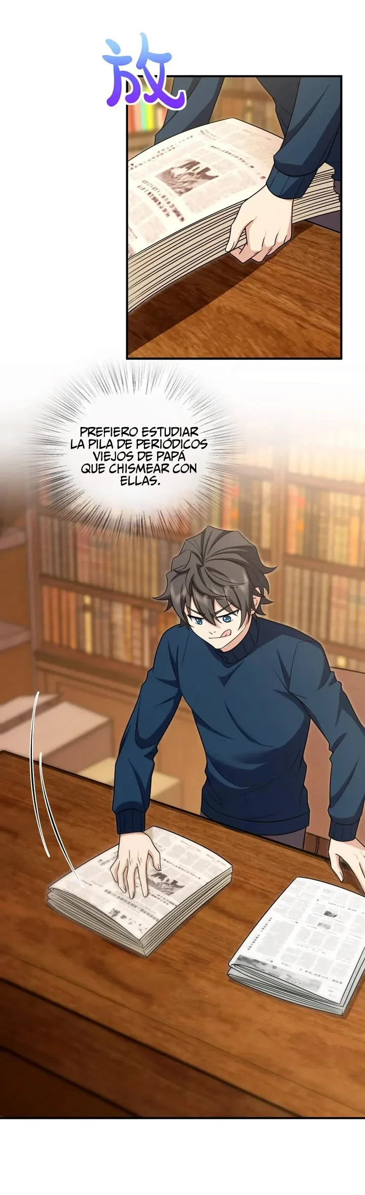 Página 29 del Manga