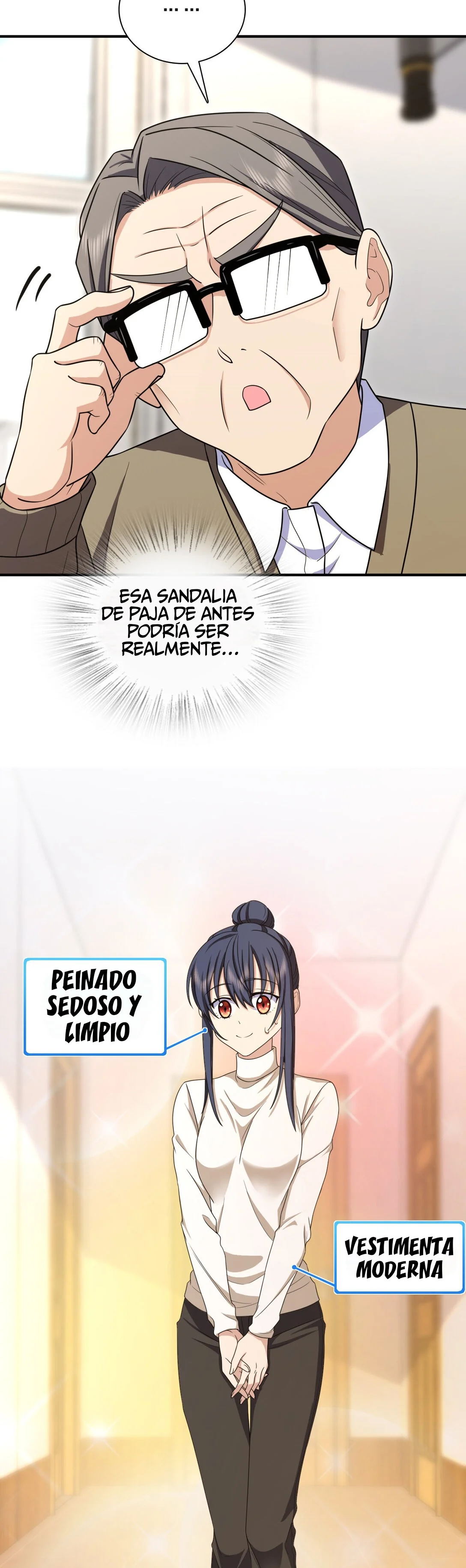 Página 21 del Manga