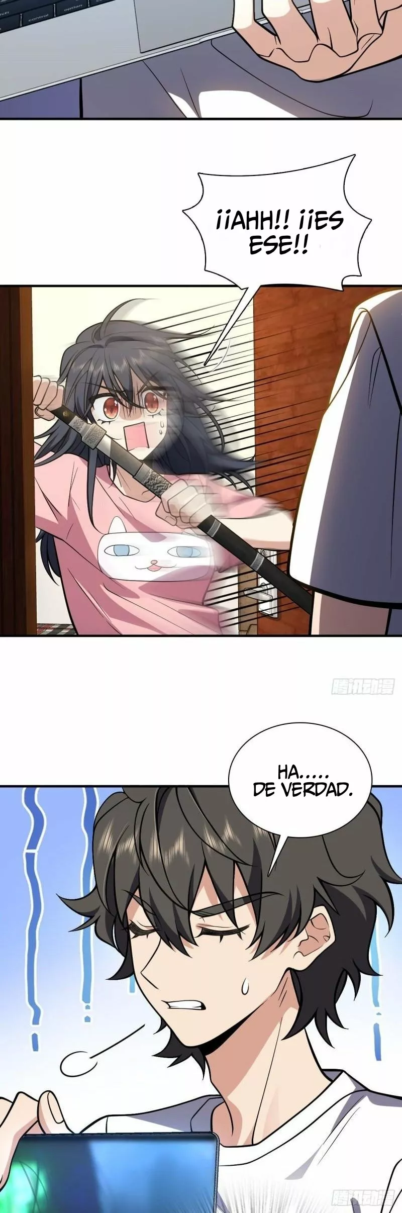 Página 21 del Manga
