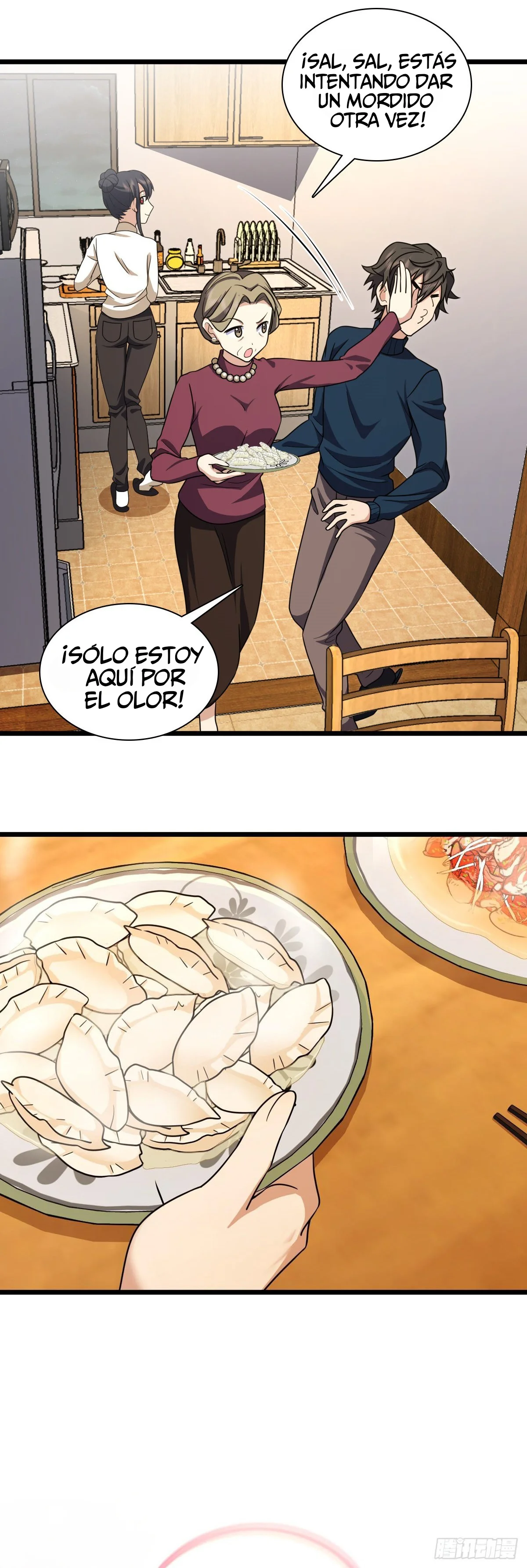 Página 17 del Manga