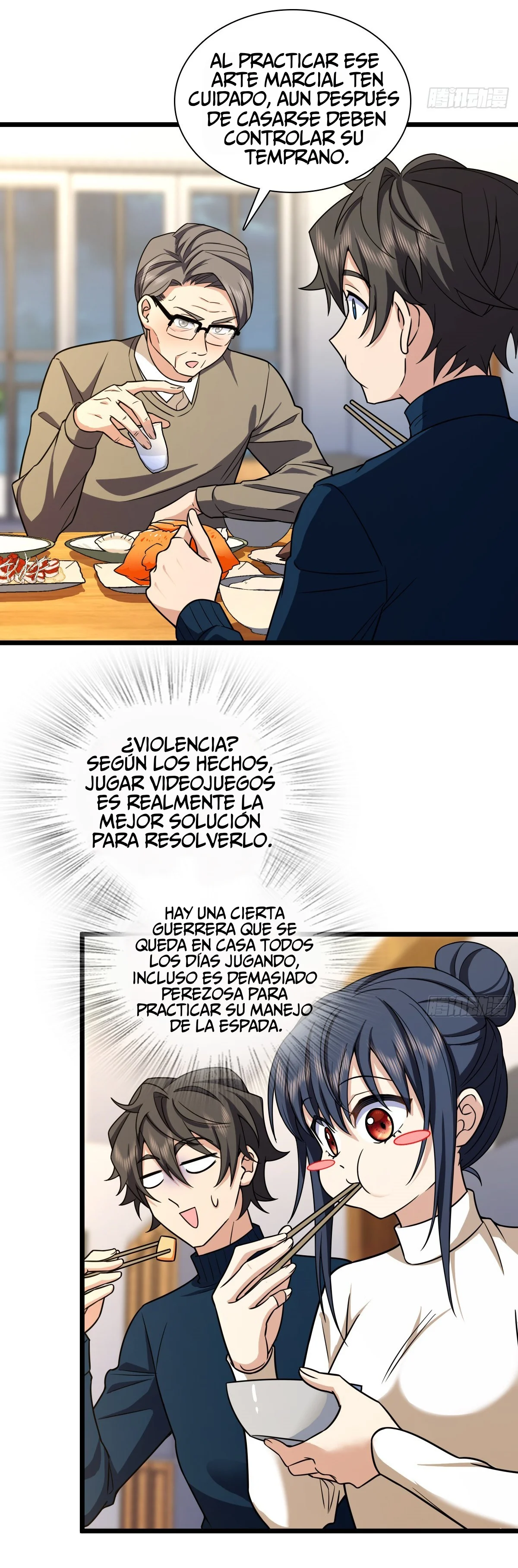 Página 3 del Manga