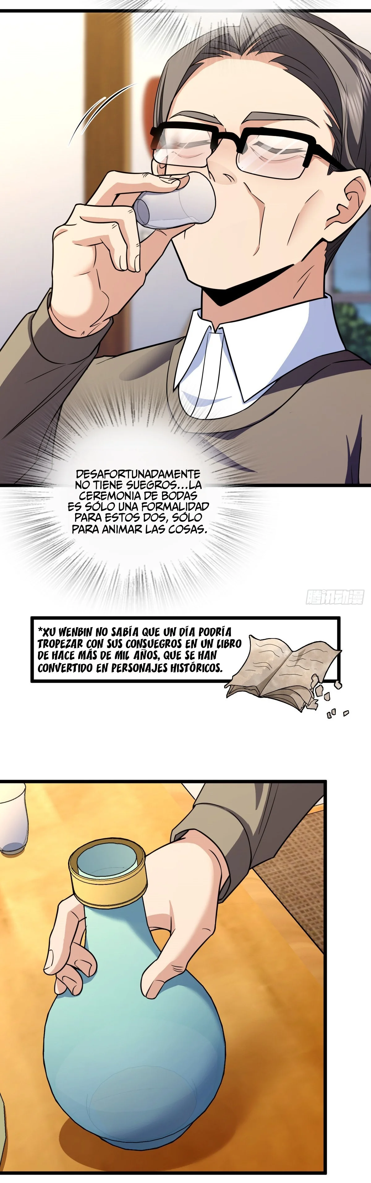 Página 6 del Manga